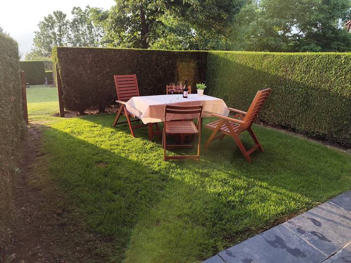 Appartement de vacances pour 4 personnes, avec piscine et jardin - 1