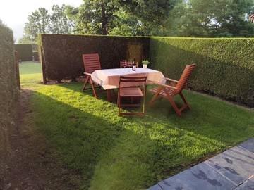 Gîte pour 4 personnes, avec jardin et piscine à Sainte-Léocadie