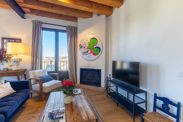Casa de vacaciones para 8 personas, con balcón en Comarca de Segovia - 2