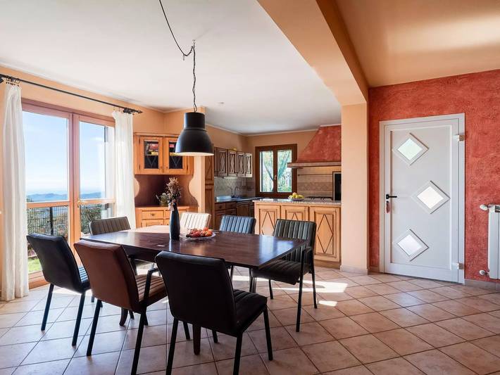 Villa pour 5 personnes, avec jardin et piscine à Imperia - 3