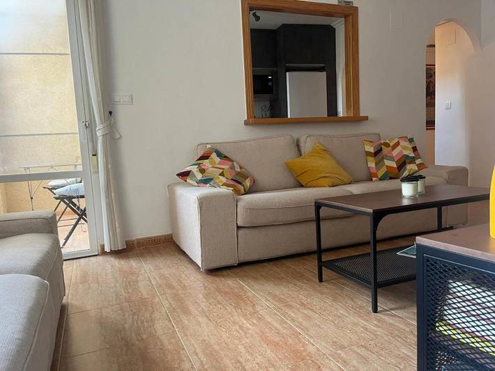 Gîte pour 6 personnes, avec terrasse et vue dans La Marina - 3