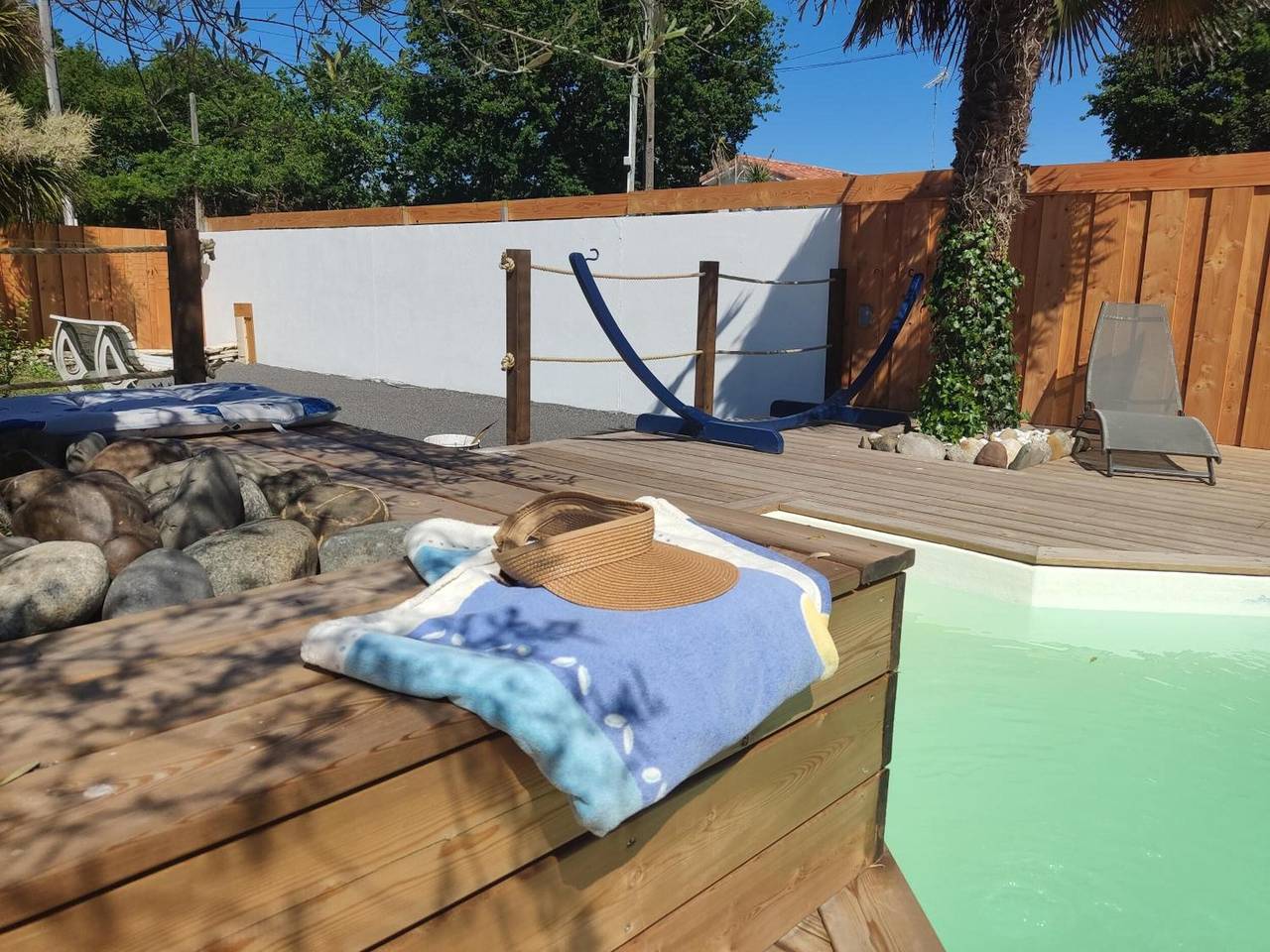 Les cigales du bassin en Gujan-Mestras: « L’Ostréa » con piscina compartida y wifi in Gujan-Mestras, Region de Arcachon