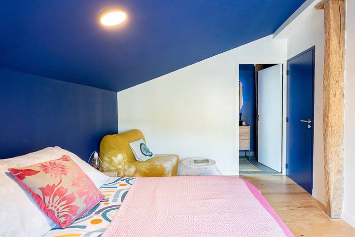 Chambre d’hôte pour 2 personnes, avec Balcon ainsi que Jardin et Sauna au Pays basque - 3