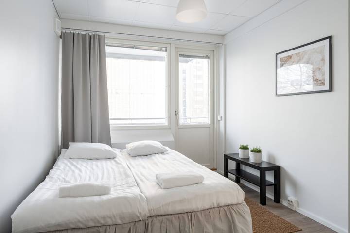 Ganze Wohnung, 2Br Downtown Home with Balcony & Best Location in Pirkanmaa