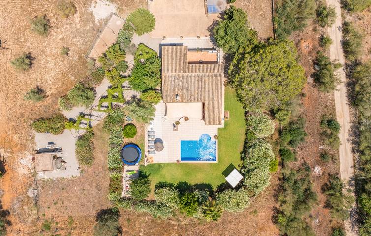Gemütliche Wohnung mit Pool und Grill, in der Nähe von Ses Alqueries in Sencelles, Mallorca Inselmitte