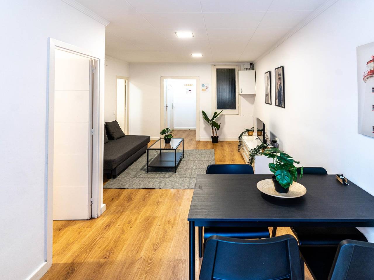 Ganze Ferienwohnung, Ferienwohnung für 4 Personen in Sants-Montjuïc, Barcelona