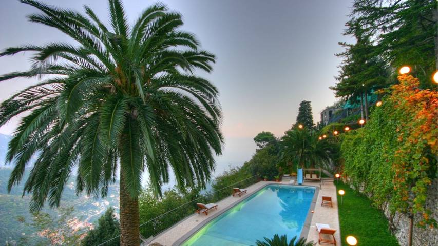 Villa für 10 Personen mit Pool in Ravello, Sorrento Coast
