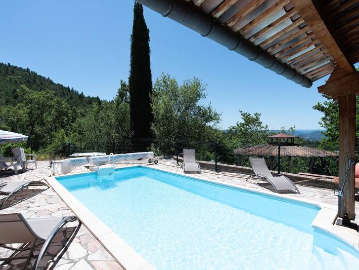 Maison de vacances pour 4 personnes, avec Jardin et Piscine