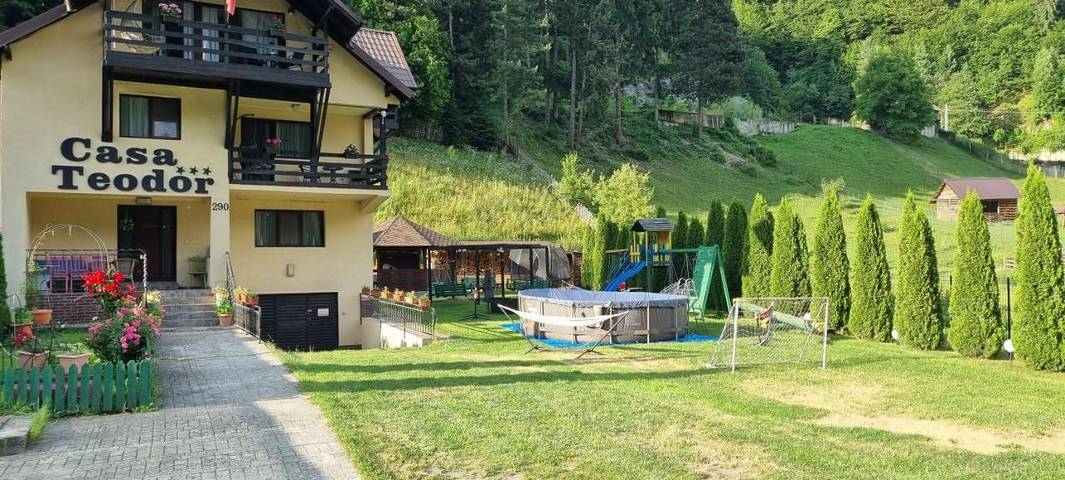 Villa pour 10 personnes, avec jardin et vue en Roumanie