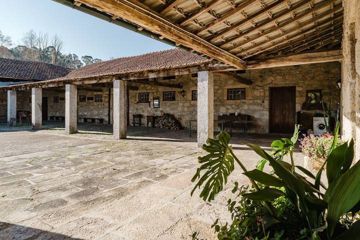 Villa pour 16 personnes, avec jardin, animaux acceptés au Portugal - 2