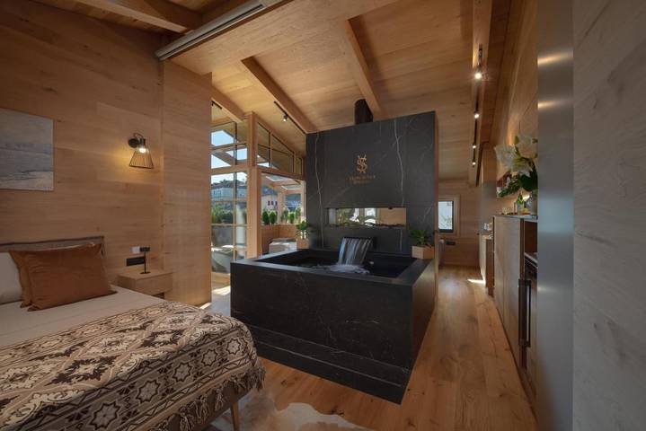 Hôtel pour 2 personnes, avec vue ainsi que sauna et terrasse, animaux acceptés dans Abruzzes - 2