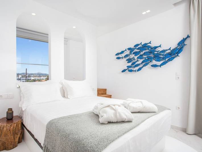 Ferienwohnung für 2 Personen, mit Balkon und Garten