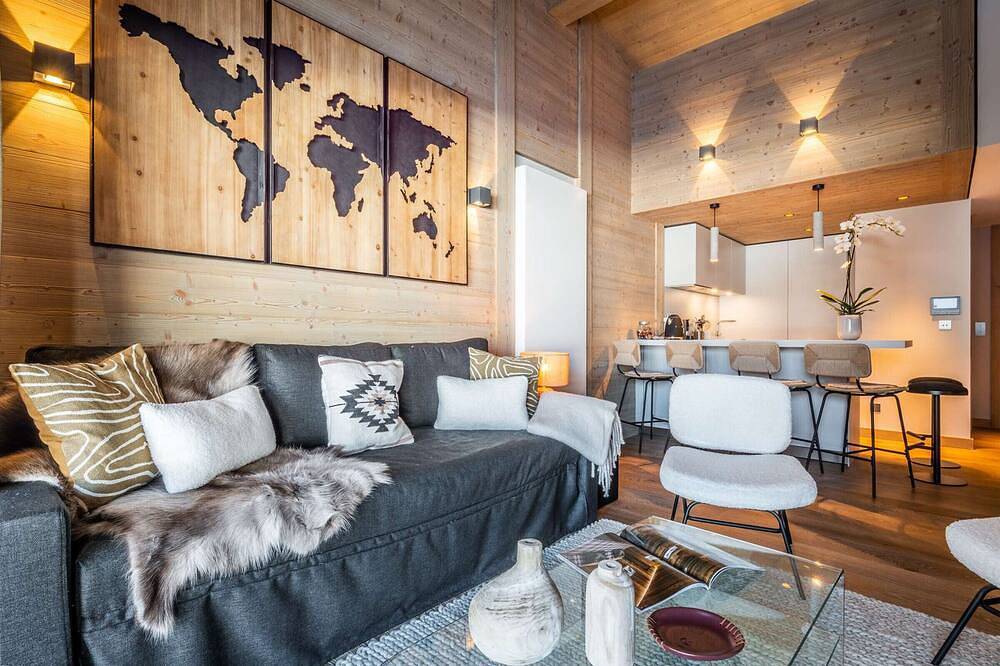 Ganze Wohnung, Gemütliche Wohnung, zentral in der Station - 4 Pers. in Saint-Bon-Tarentaise, Vanoise-Massiv
