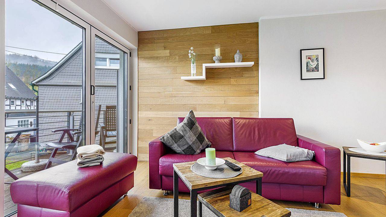 Ganze Ferienwohnung, Ferienwohnung für 4 Personen (50 m²) in Lennestadt in Lennestadt, Sauerland