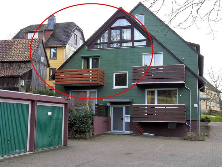 Ferienwohnung für 3 Personen, mit Balkon und Ausblick in Buntenbock - 3