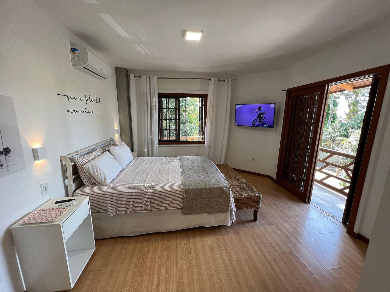 Entire studio, Studio Gerânio - Aromas do Campeche in Campeche (SC), Praia do Campeche