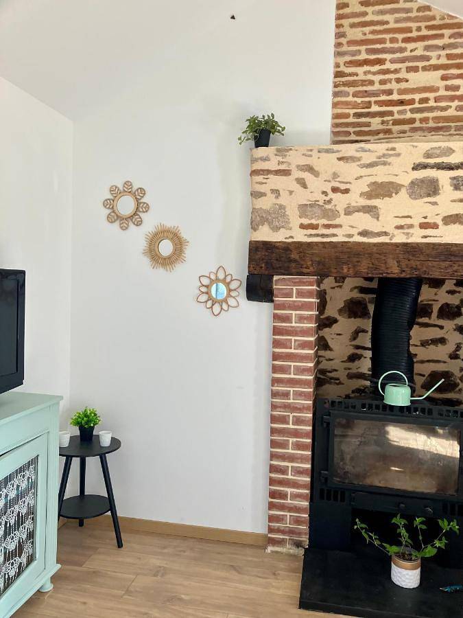 Maison de vacances pour 4 personnes, avec Jacuzzi et Terrasse ainsi que Jardin et Vue