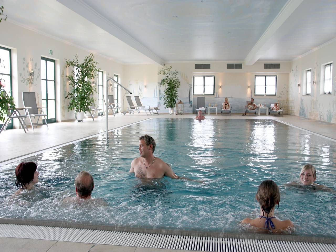 Chalet en planta baja en Vital Camp Bayerbach in Bayerbach, Baviera Oriental