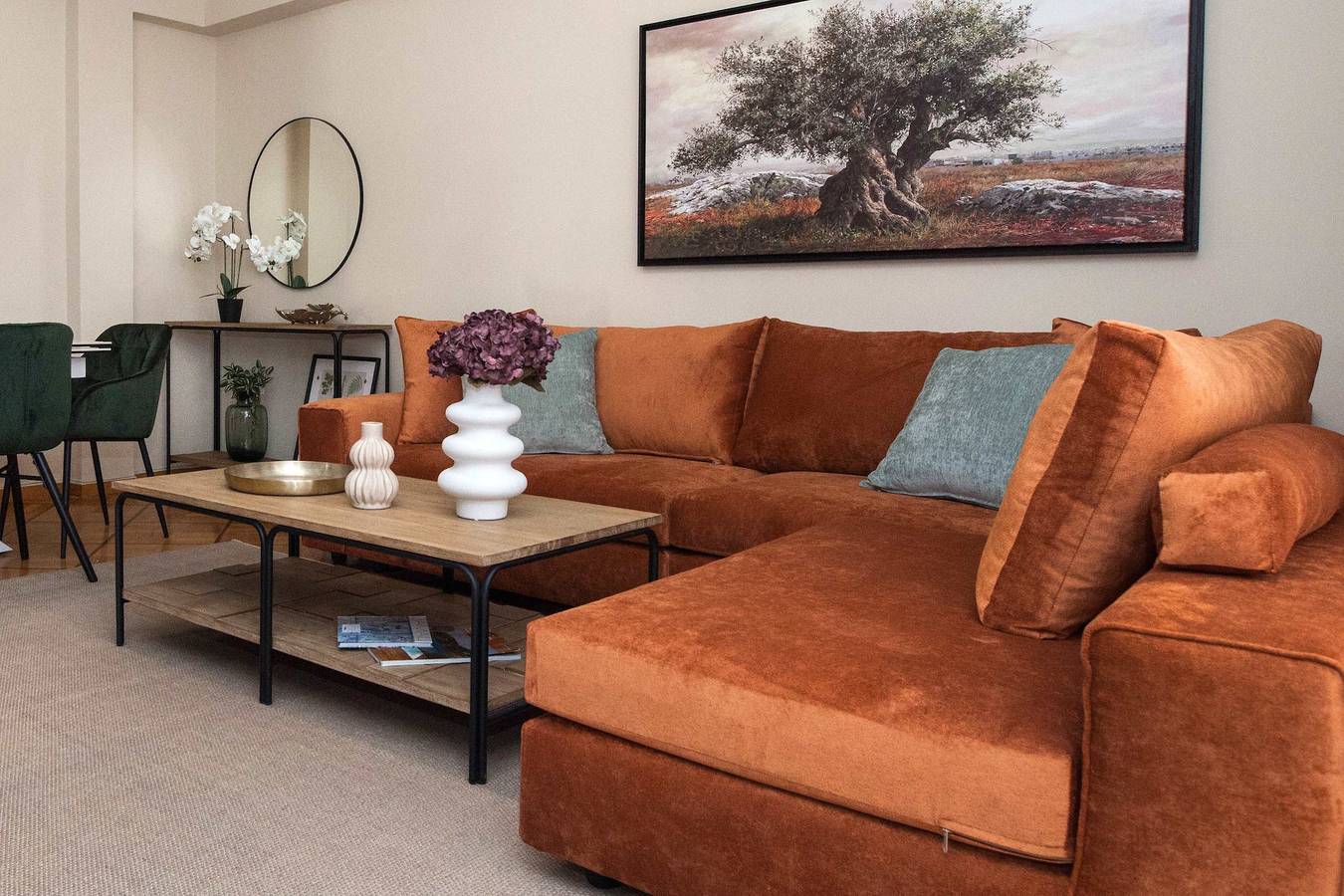 Appartamento intero, Neos Kosmos Gem with Balcony and Acropolis View in Neos Kosmos, Atene