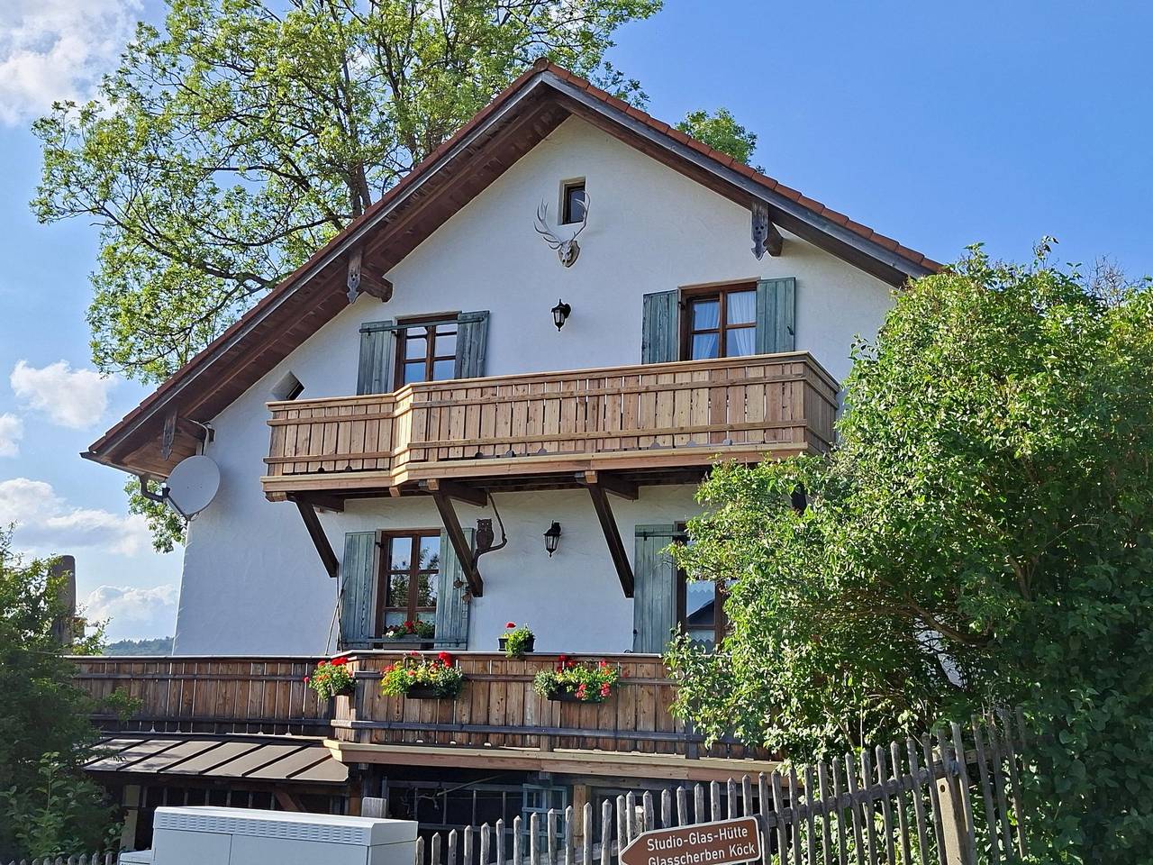 Altes Forsthaus - Ferienwohnung Förster in Sankt Oswald-Riedlhütte, Šumava Mountains
