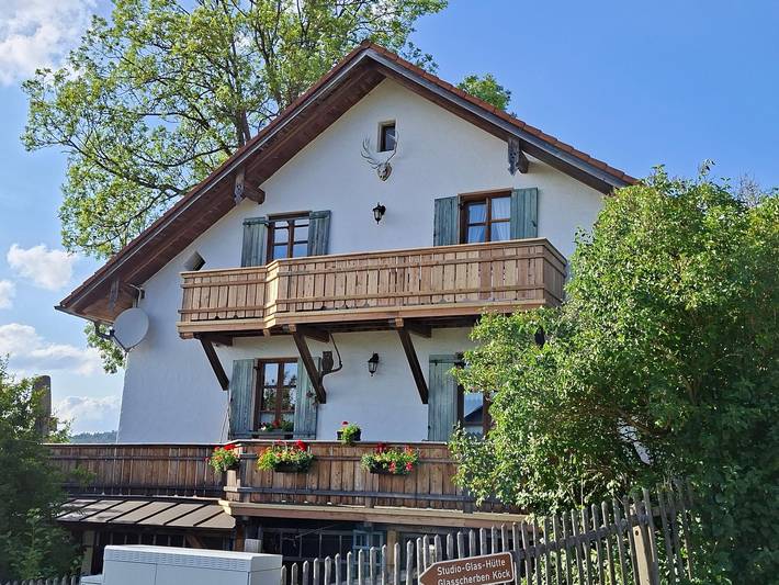 Ganze Wohnung, Altes Forsthaus - Ferienwohnung Förster in Sankt Oswald-Riedlhütte, Šumava Mountains