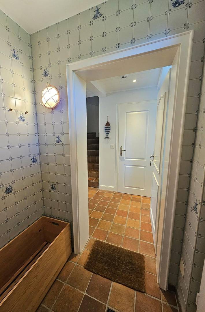 Ganze Wohnung, 4-Sterne Ferienhaus Pastoratshof - Haus 6 mit Sauna & Kamin auf Föhr in Nordfriesische Inseln (Schleswig-Holstein) (Schleswig-Holstein), Wrixum