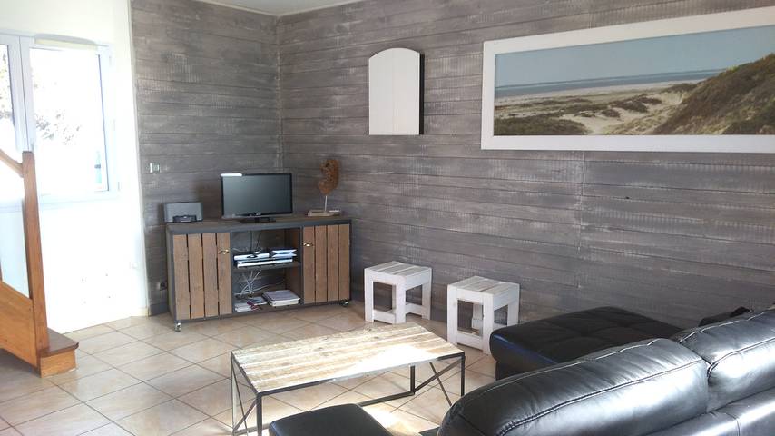 Gîte pour 5 personnes, avec terrasse, animaux acceptés à Cayeux-sur-Mer - 4