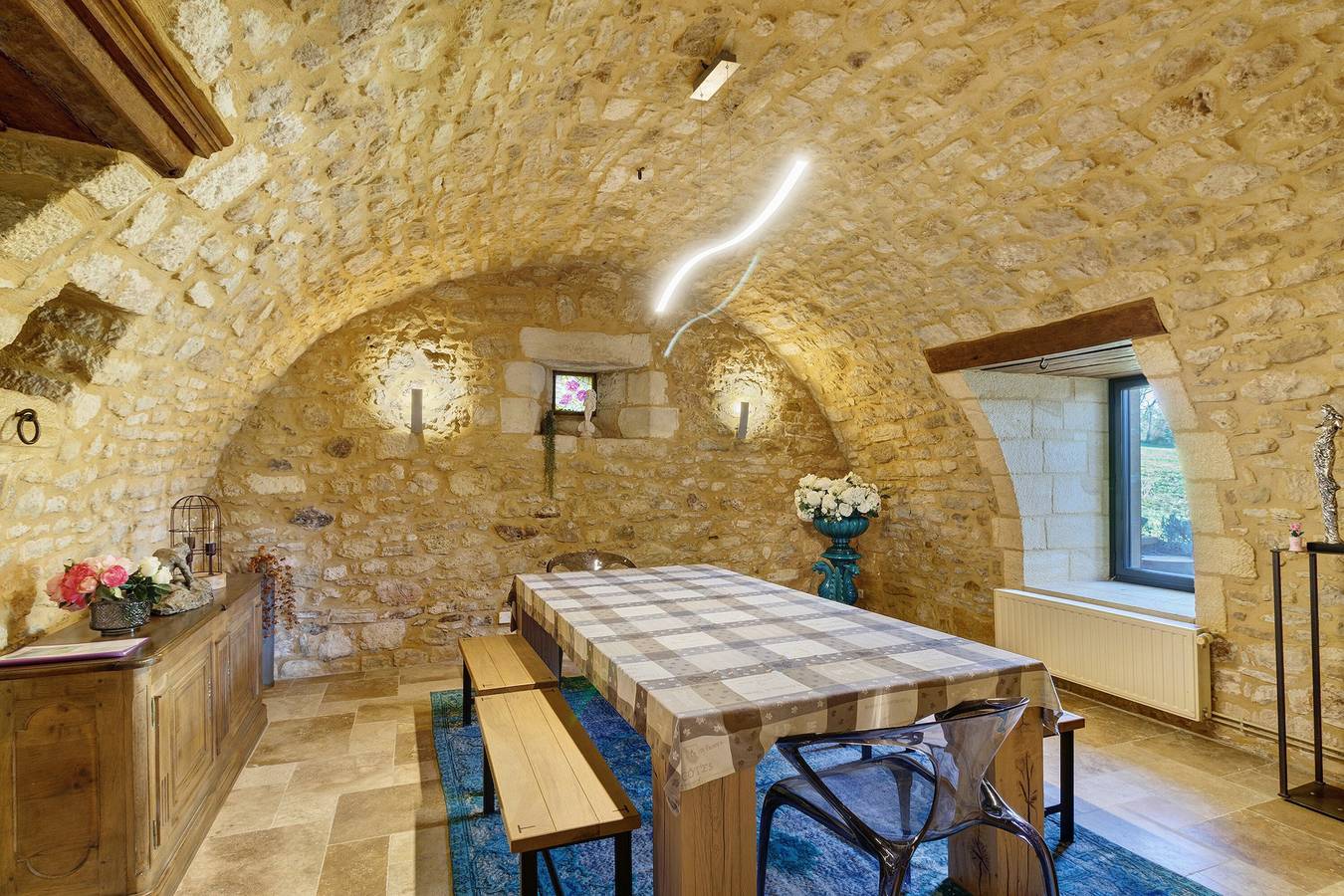 Casa de campo “Le Manoir du Colombier” con piscina privada, terraza y Wi-Fi in Domme, Périgord Noir