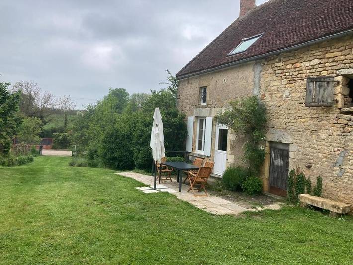 Maison de vacances pour 5 personnes, avec terrasse