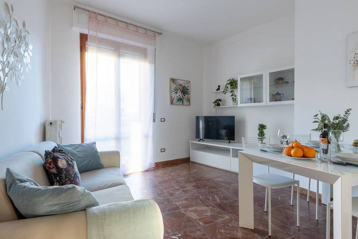 Apartment for 4 people, with balcony in Pisa