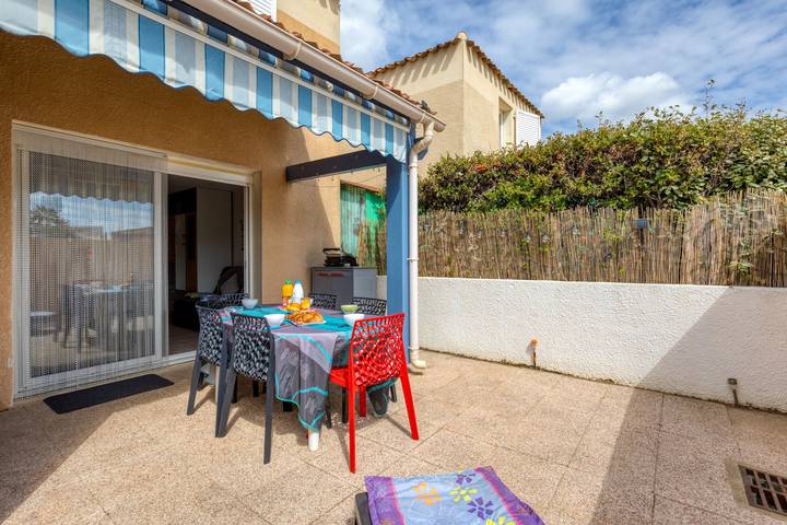 Villa pour 6 personnes, avec Jardin dans l' Hérault - 4