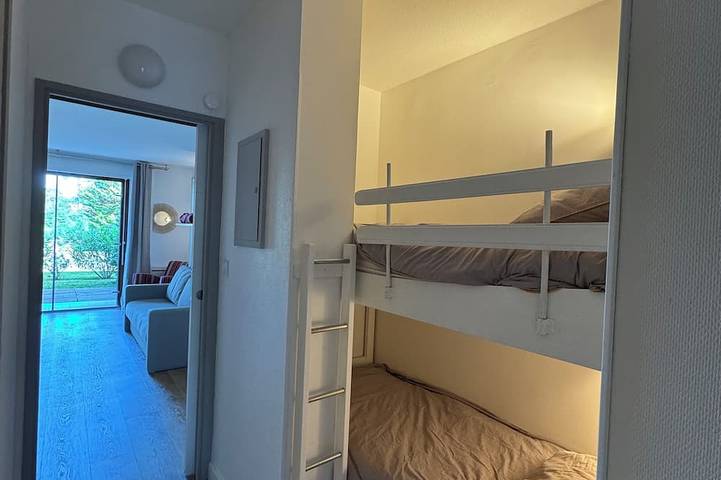 Ganze Wohnung, Logement Piscine Résidence Chiberta et Golf in Anglet, Bayonne und Umgebung