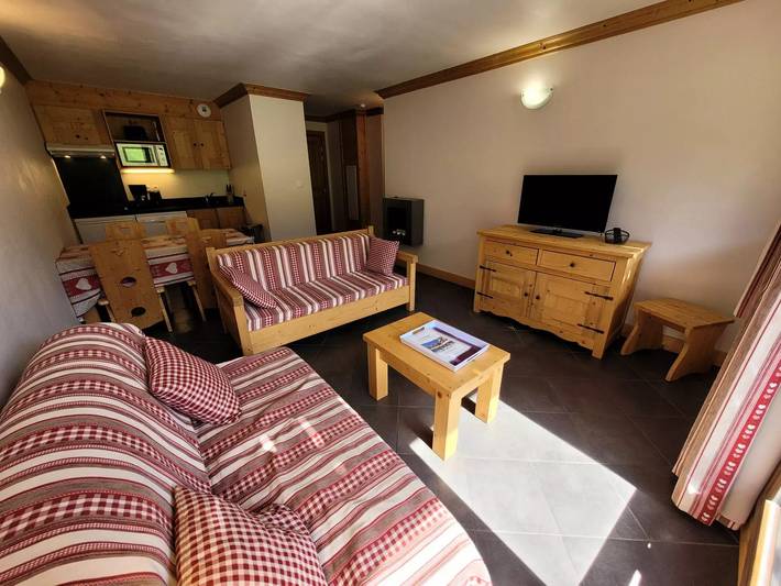 Ganze Wohnung, Ferienwohnung 3 Zimmer - 6 Personen in Lanslebourg-Mont-Cenis, Region Saint-Jean-de-Maurienne