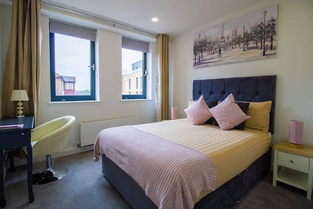 Geheel appartement, Virexxa Bedford Centre - Deluxe Suite - 2Bed Flat with Free Parking & Gym in Bedford