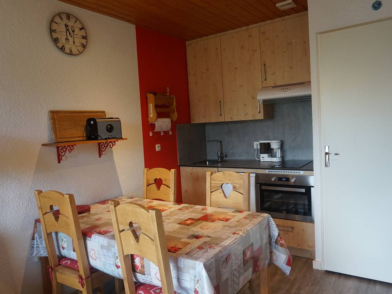 Apartamento entero, Méaudre - 4 pers, 36 m2, 2/1 in Autrans-Méaudre-En-Vercors, Parc Naturel Régional Du Vercors