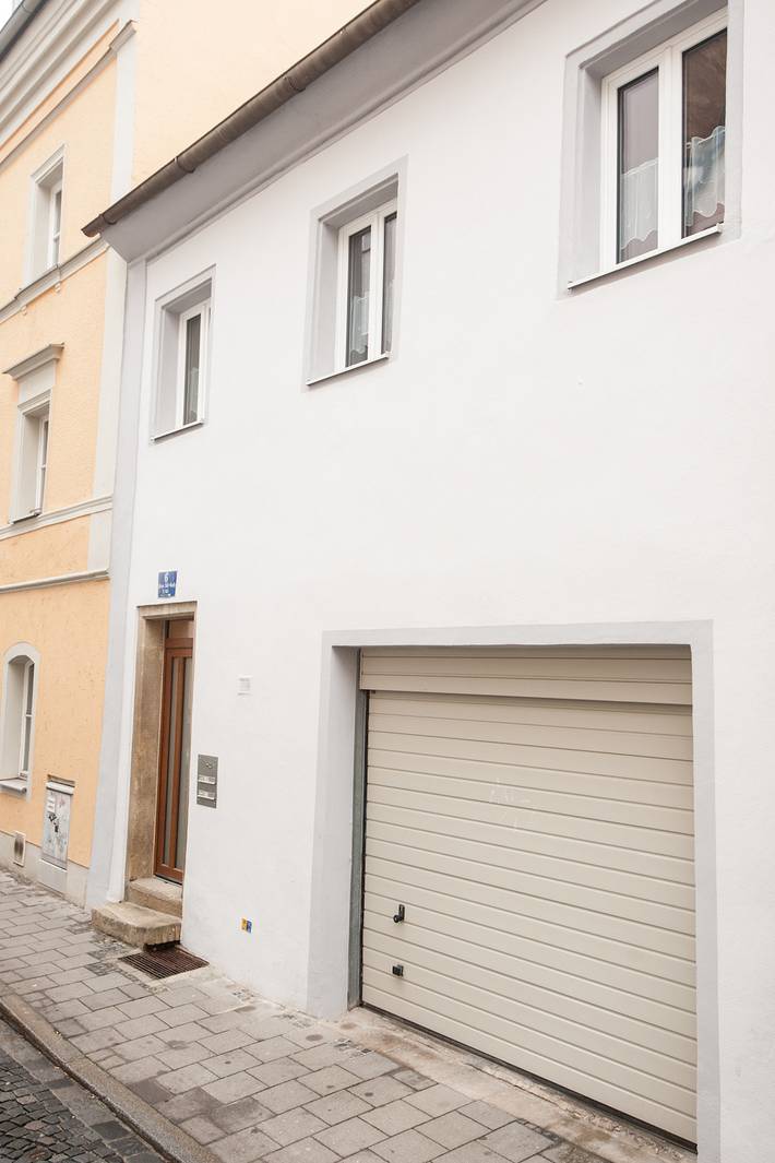 Ferienwohnung für 3 Personen, mit Garten in Regensburg