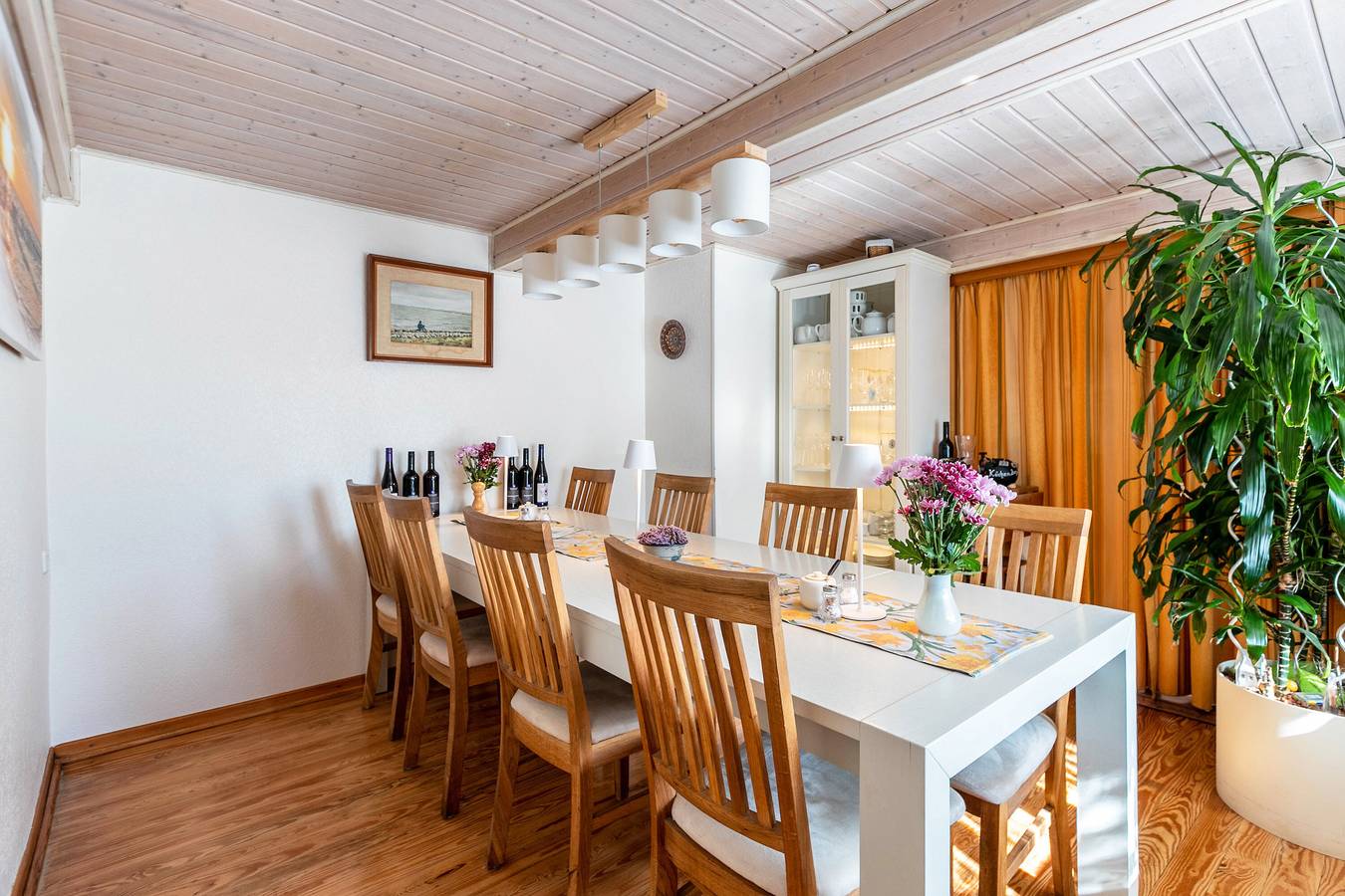 Hel enrumslägenhet, Room 'Doppelzimmer Nommensen' with Shared Garden and Wi-Fi in Oland, Langeneß