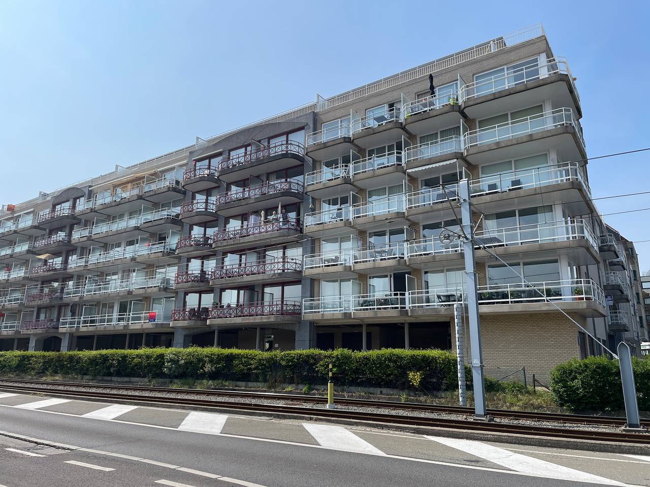 Ganze Wohnung, Sonnendurchflutete Wohnung in Strandnähe in Nieuwpoort, Belgische Küste