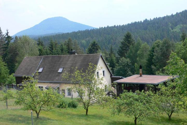 Ferienhaus für 12 Personen, mit Garten und Ausblick - 1