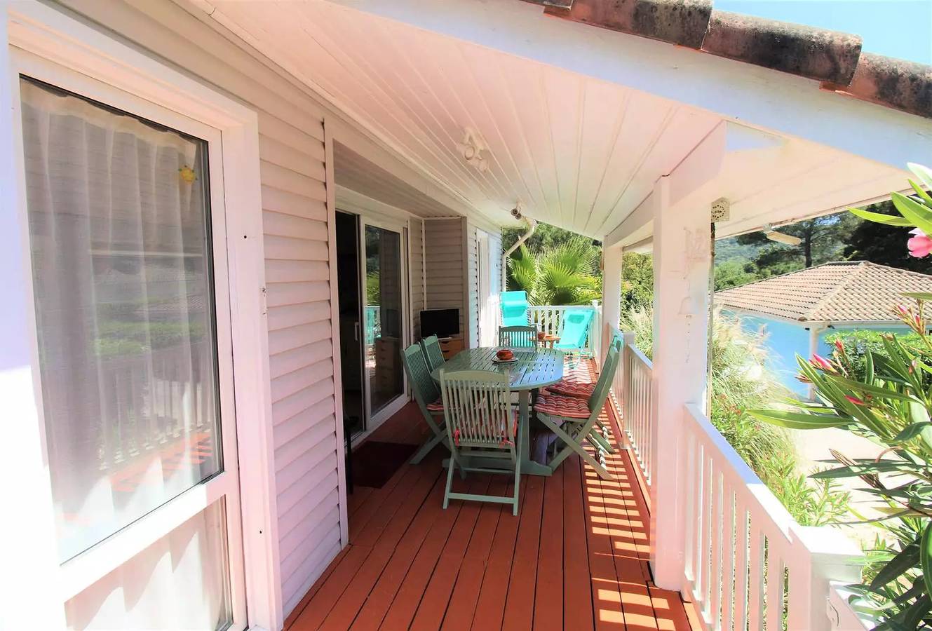 Chalet für 6 Personen im Parc Oasis de Gassin in Gassin, Draguignan Region