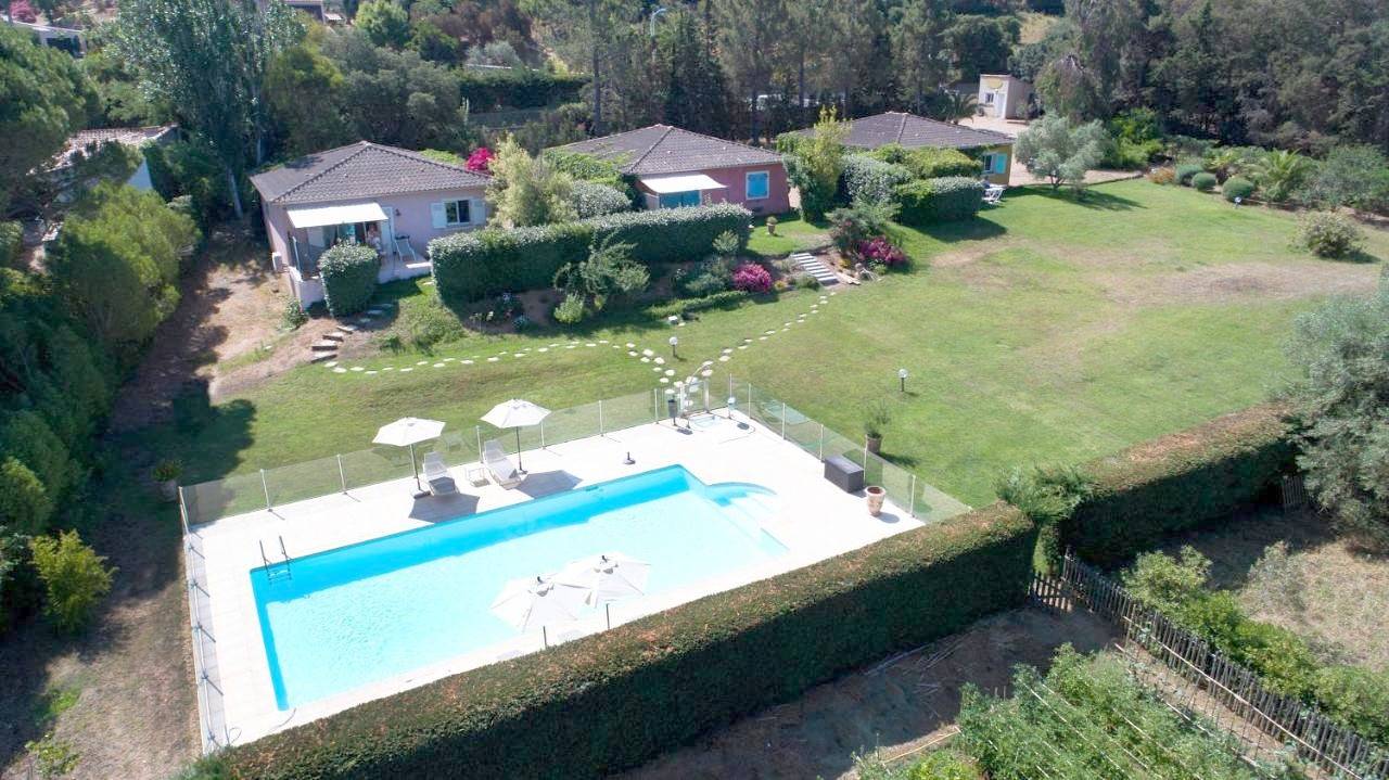 Villas les Residences de Scaglione in Porticcio, Grosseto-Prugna