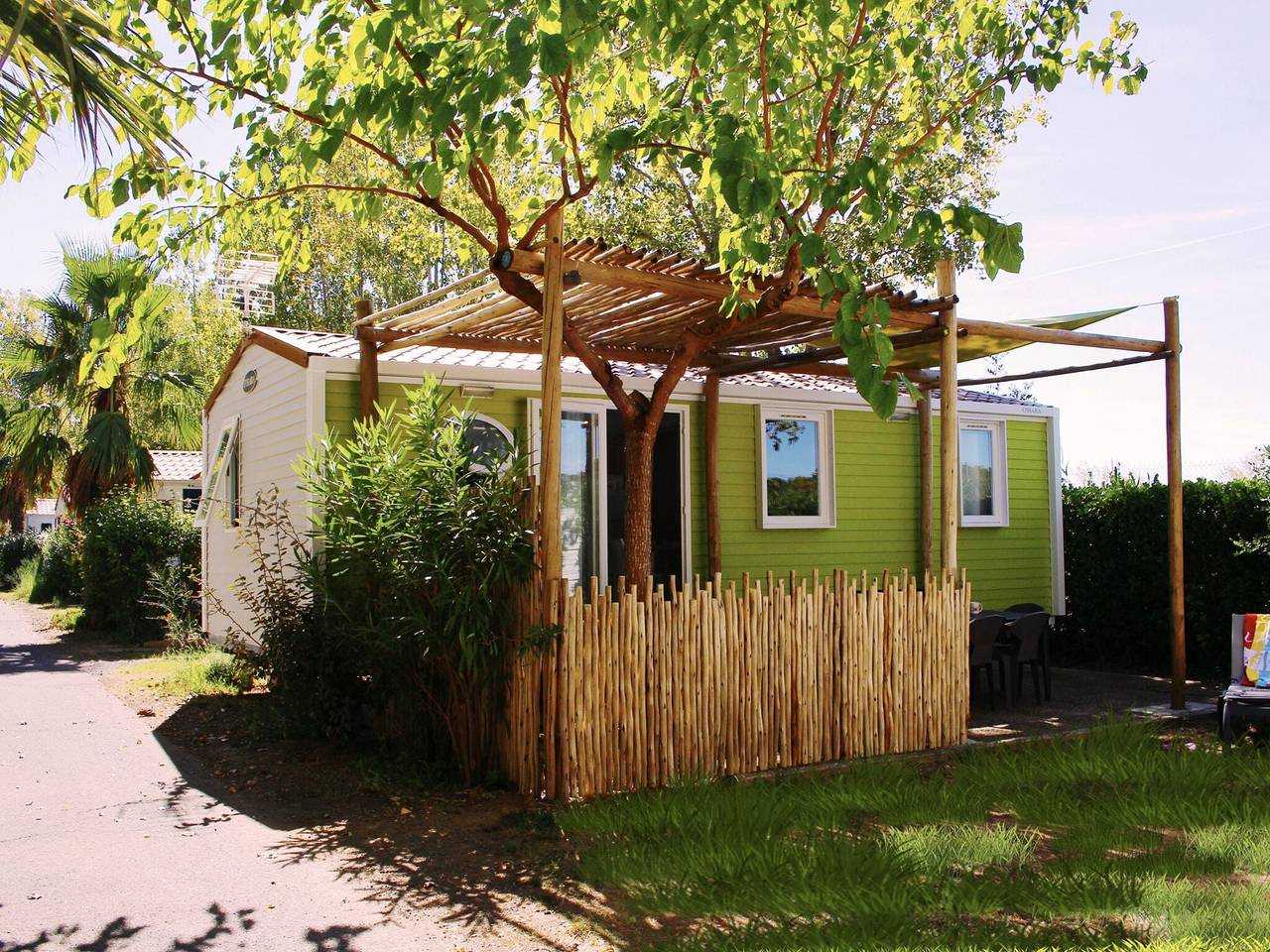 Vias-Plage Camping Park Stay in Vias Plage, Vias