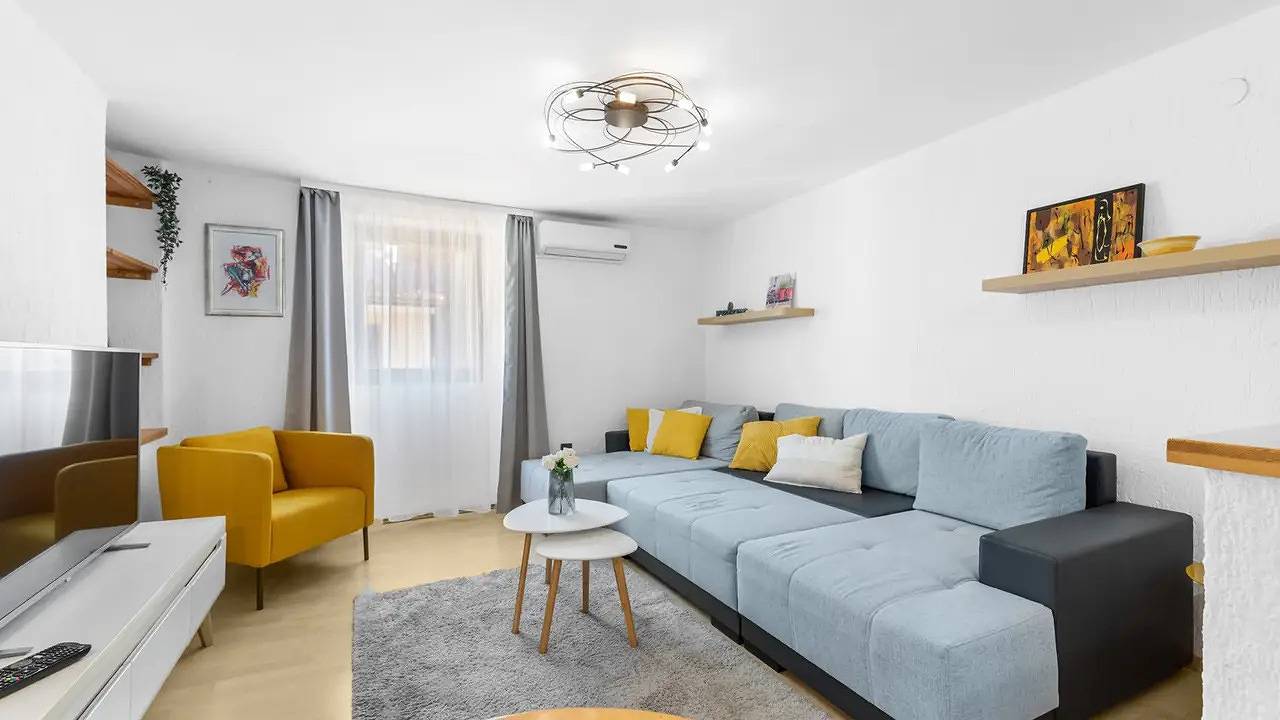 Ganze Ferienwohnung, Ferienwohnung für 6 Personen (65 m²) in Novigrad in Novigrad, Umag und Umgebung