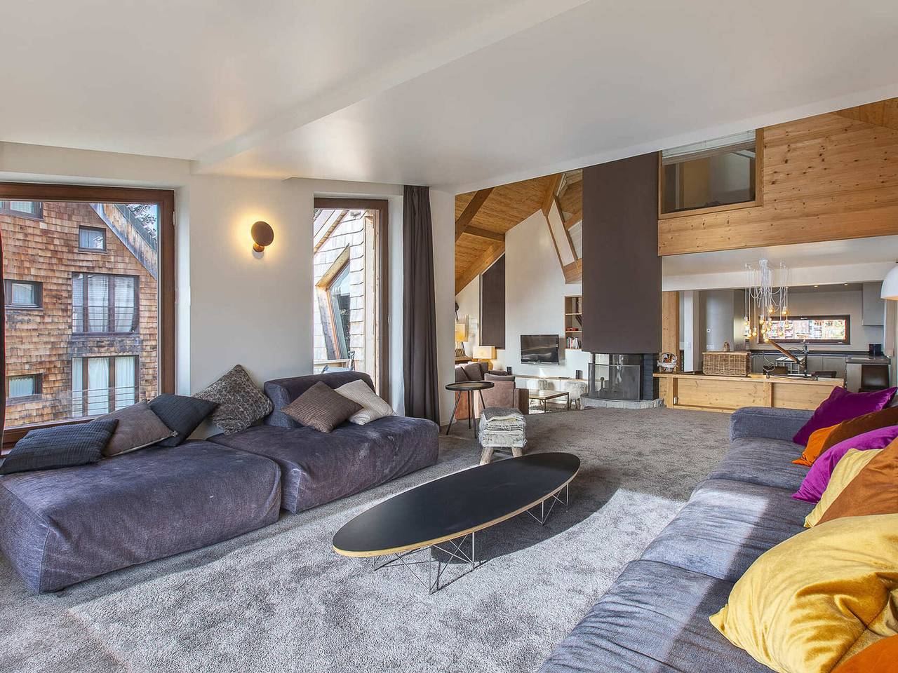 Modern and cozy 7-room chalet for 12 people in Avoriaz in Morzine, Les Portes du Soleil