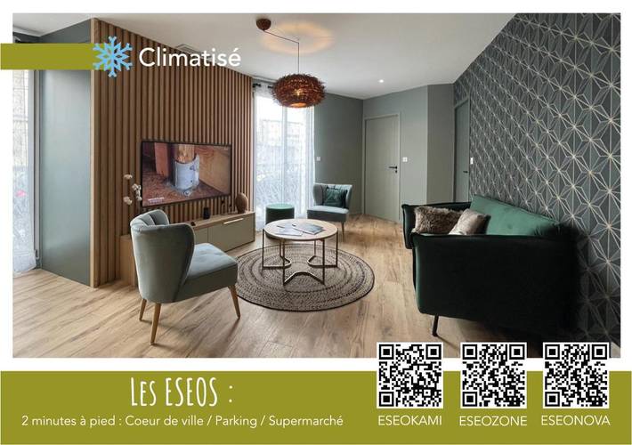 Apartamento de vacaciones para 3 personas - 1