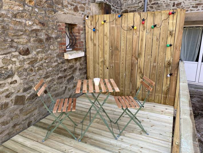 Gîte pour 2 personnes, avec terrasse dans Lamballe-Armor - 2