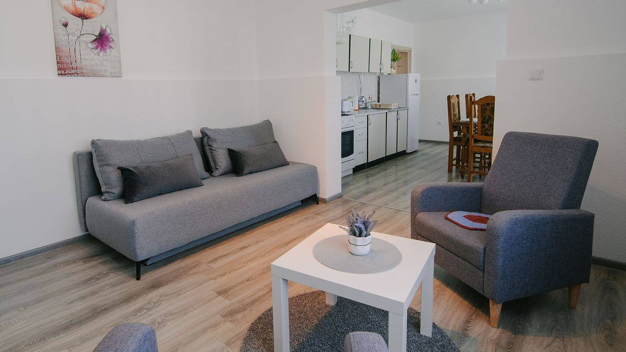 Ganze Ferienwohnung, Ferienwohnung für 4 Personen (50 m²) in Lipovača in Karlovac und Umgebung