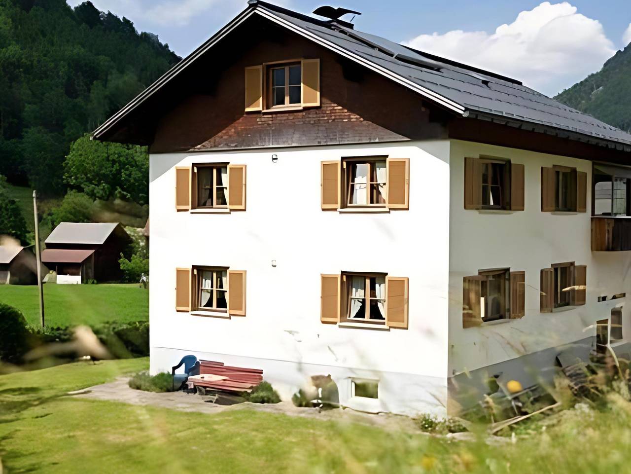Ganze Ferienwohnung, Ferienwohnung Ines - Appartment mit Blick auf die Berge in Mellau, Bregenzerwald