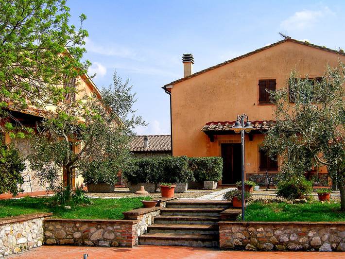 Appartamento intero, Casanuova - Caciaia in Lajatico, Pisa e dintorni