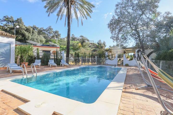 Casa rural para 8 personas, con Terraza además de Jardín y Piscina en La Campana - 3